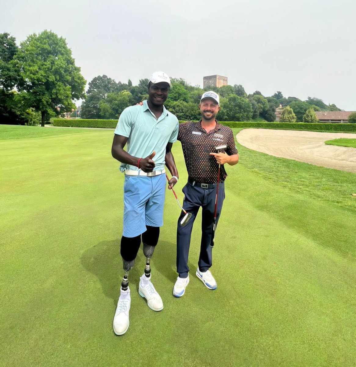montecchiagroup's tweet photo. It's #WorldDisabilityDay All our courses are committed to develop and spread #golf among #disabled through the organization of special events #g4d #DisabilityDay #Disability #InclusionMatters #community #sustainablegolf @sustainablegolf @DPWorldTour @RandA https://t.co/WSPLS6F27p