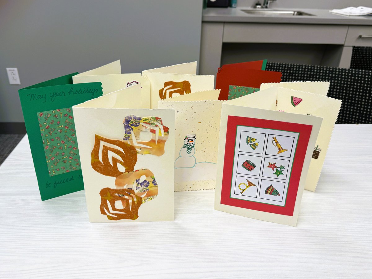Head to Canton tomorrow for some Holiday Fun. We're making Cards for Parents. Cards will be included with the Adopt a Family gifts that MEDITECH staff has so generously donated.
Check the Monitor for details!