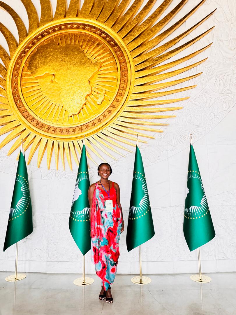 PascalineIshim1's tweet photo. Nov 4th:Honored to join the African Youth Agribusiness Forum at AU HQ, in Addis Ababa. Together, we explored bold steps to empower youth &amp; build resilient agrifood systems. Grateful to @_AfricanUnion, &amp; @AGRAAlliance for this platform to drive change💡 #YouthInAgribusiness #AYAF https://t.co/Sbn5tbiklm