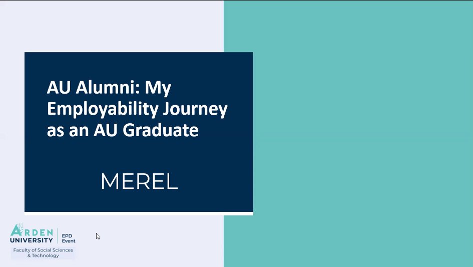 AU FoSST EPD Event tweet media