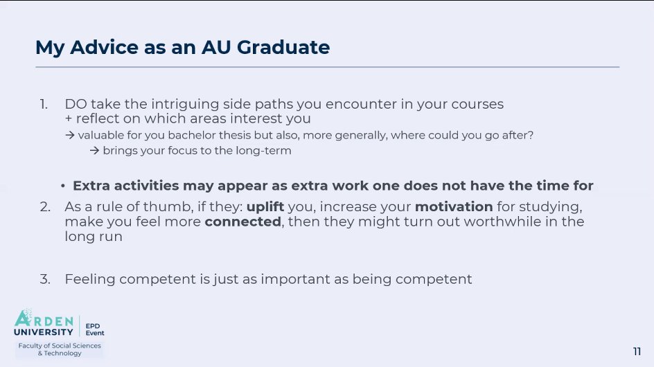 AU FoSST EPD Event tweet media