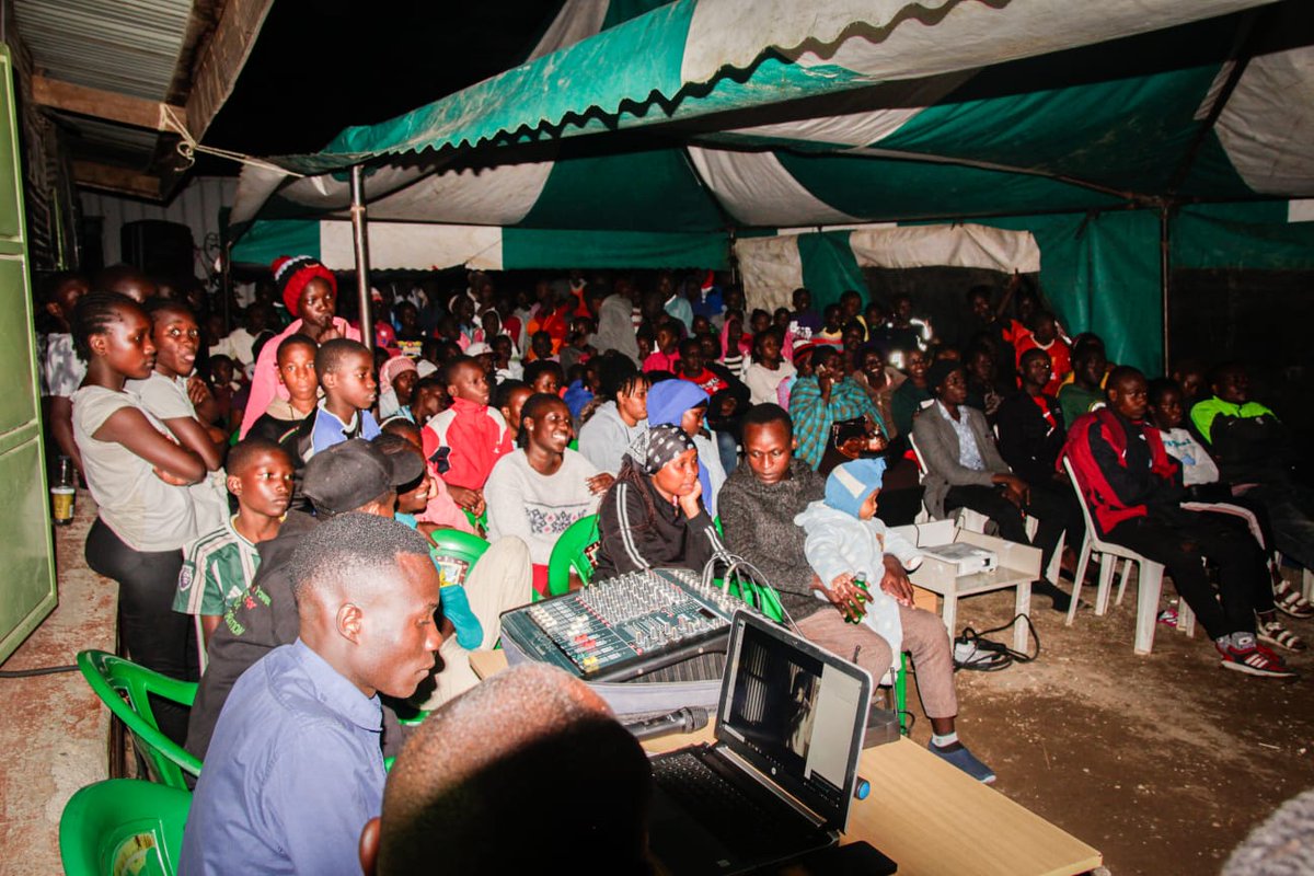 BashoshoT's tweet photo. We welcomed Esteemed members of the community, Committed and Supportive partners, friends and well-wishers to a night filled with magic, showcasing a crafted work made by intelligent brains from the hood, KENDA FILM, A movie for and by the people.
@AfUncensored https://t.co/RcaGI6X7dq