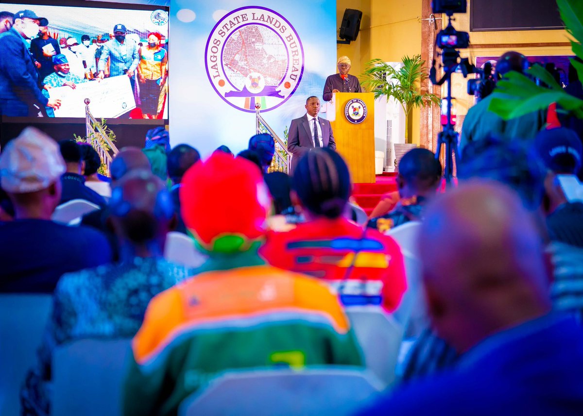 Babajide Sanwo-Olu tweet media