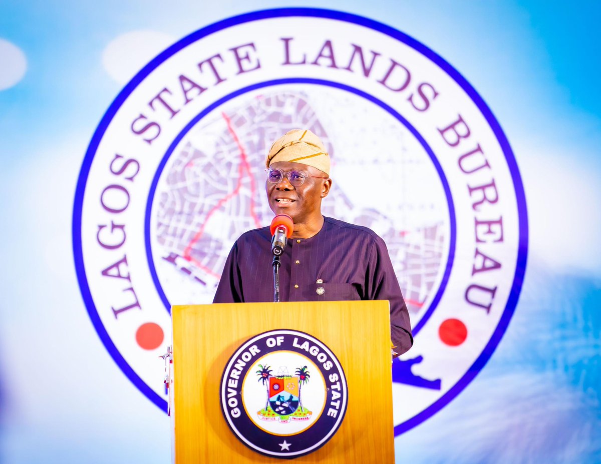 Babajide Sanwo-Olu tweet media