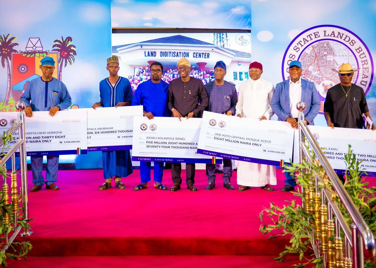 Babajide Sanwo-Olu tweet media