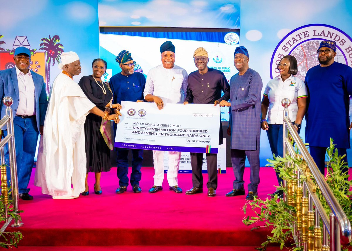 Babajide Sanwo-Olu tweet media