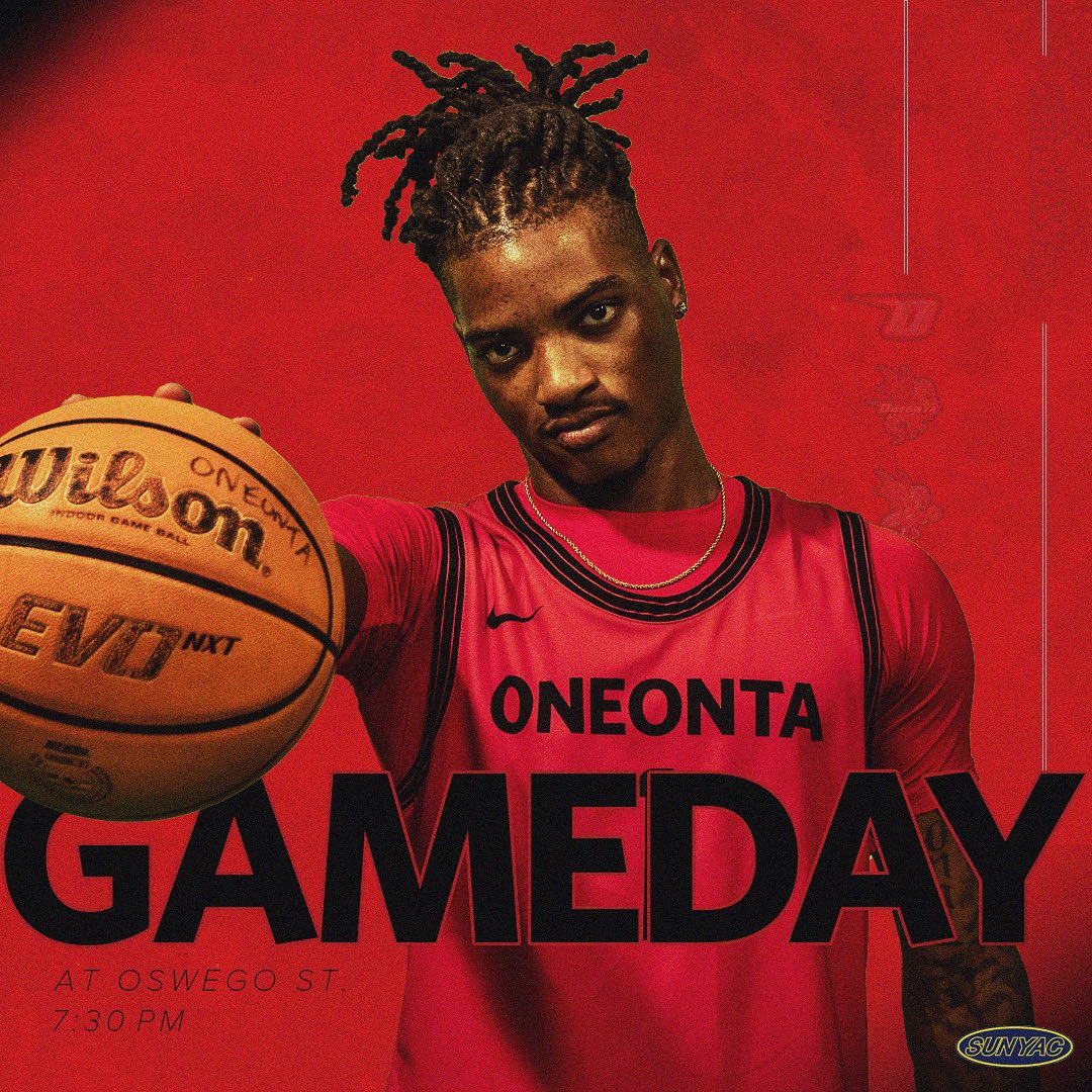 Conference action begins tonight…

#FindAWay🅾️
#D3Hoops