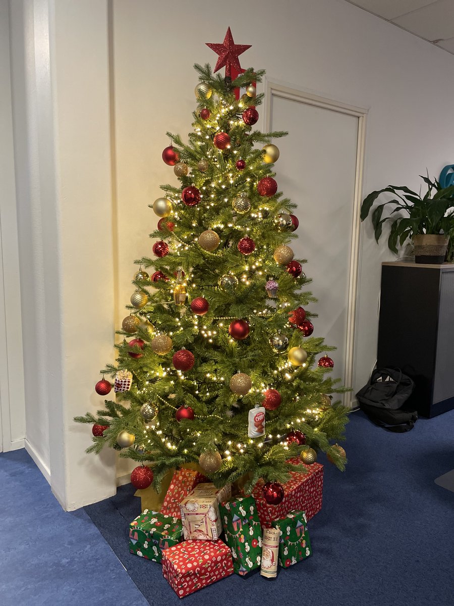 🎄 𝗜𝘁'𝘀 𝗯𝗲𝗴𝗶𝗻𝗻𝗶𝗻𝗴 𝘁𝗼 𝗹𝗼𝗼𝗸 𝗮 𝗹𝗼𝘁 𝗹𝗶𝗸𝗲 𝗖𝗵𝗿𝗶𝘀𝘁𝗺𝗮𝘀!🎄De Leviy-kerstboom is weer opgetuigd🌟 Benieuwd hoe onze (bijna) lege boom transformeerde tot een prachtige blikvanger? 👀

Neem een kijkje op onze Instagram-pagina! 👉 lnkd.in/efhWzGad