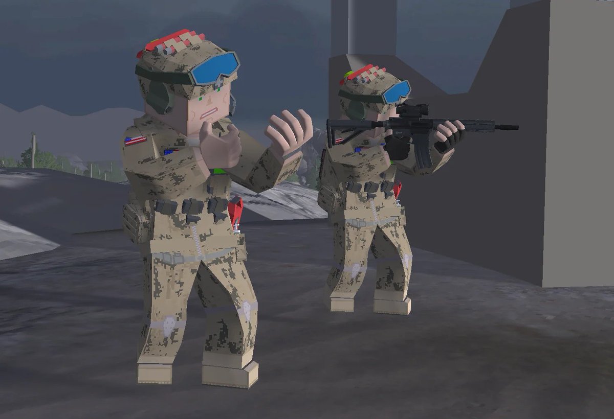 BattleBitGame's tweet image. A year ago you also reminded us why we didn&apos;t add fingers