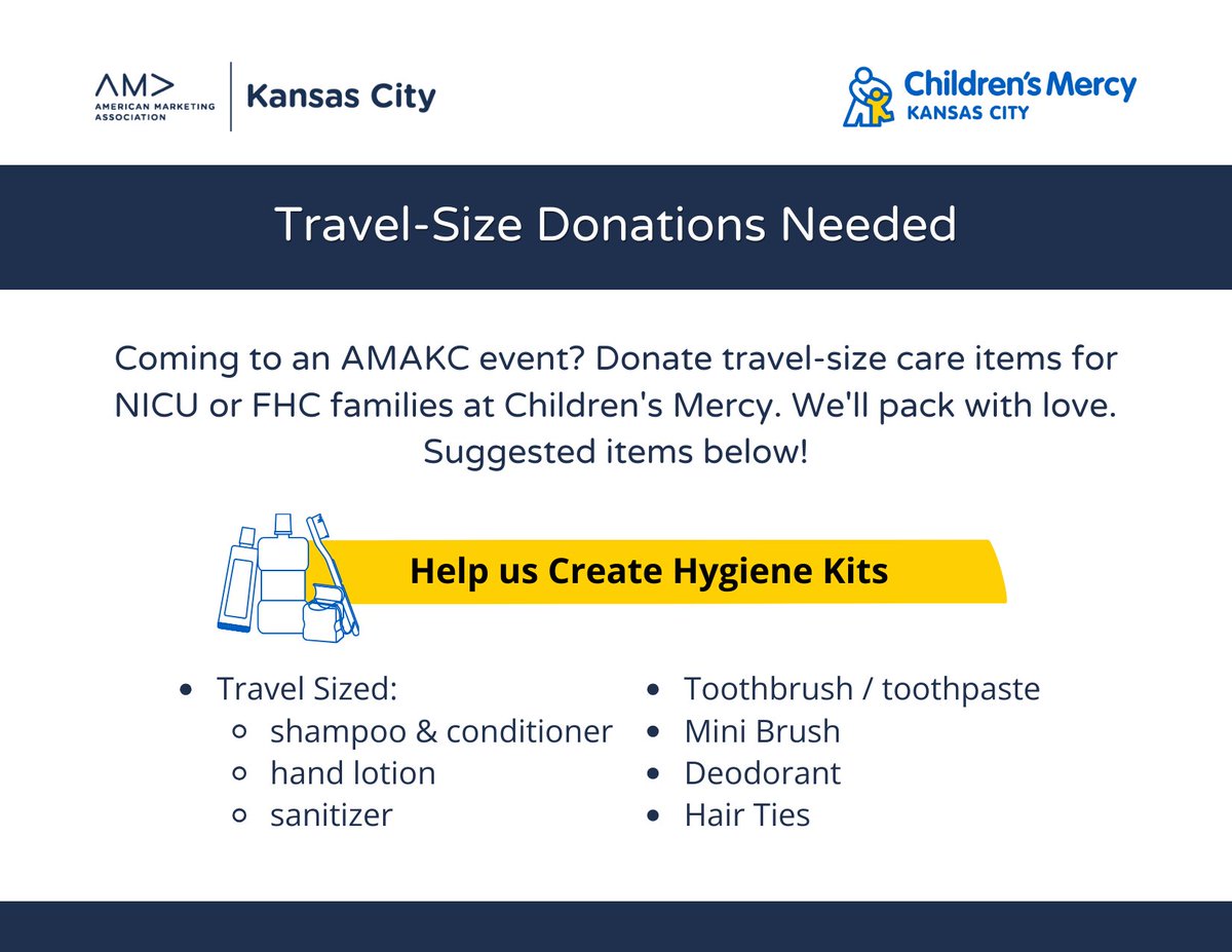 FXofKC's tweet image. #GivingTuesday: Plan to Network with a Purpose!
Make an impact by supporting an event to change kids&apos; lives through Children&apos;s Mercy Hospital. 💙
🤝 Let’s use the power of connection to do good this Friday!

#GivingTuesday #NetworkingWithAPurpose #ChildrensMercy #KCkidst