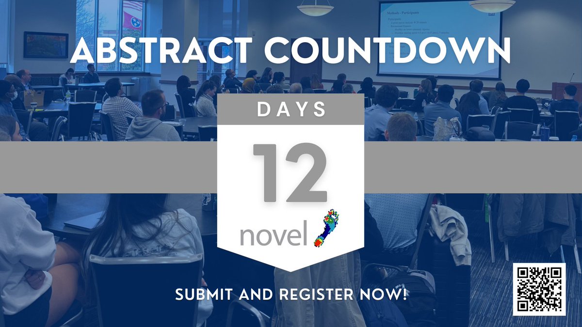 🚨 12 Days Left! 🚨

We’re thrilled to have <a href="/novel_USA/">novel - Accurate force & pressure sensors</a>  as a Bronze sponsor for #MSBC2025 🏃‍♂️📊

Submit your abstract &amp; register for FREE now to join us for cutting-edge biomechanics research and innovation!

🔗 msbiomechanics.wixsite.com/msbc

#MidSouth #Biomechanics #Innovation
