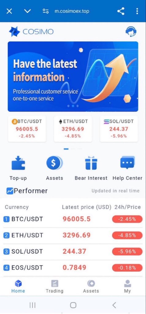 codessilver's tweet image. Cosimo is a scam!
To all #cosimo victims: Don’t let them hold your hard-earned money hostage. Contact me today to recover your stolen funds. With our expertise and resources, we can help you reclaim your lost investment. #cosimoex