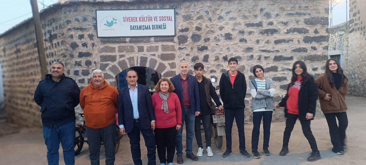 Kulanım alanımız almadığı için 3 Aralık dünya engelliler gününde kapılarını bize açan Siverek Sosyal kültür ve dayanışma derneği başkanı sn. <a href="/Adalet/">adalet</a> İldoğan ve bizlere hizmet eden <a href="/SerifIldog19252/">Şerif İldoğan</a> beye  siverekte yaşayan engeli ve engellisi olan ailelerimiz adına teşekkür ediyorm