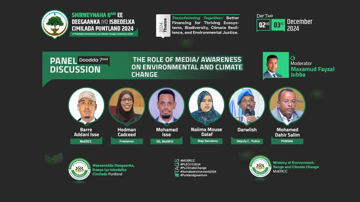 moerccpl's tweet photo. A panel discussion on the role of media and awareness in environmental and climate change addressed the best approaches for the media to contribute to environmental protection and combating climate change 🌎🌴.
#MOERCC #PLECCC2024
#ClimateActionNow
#ClimateJustice https://t.co/uf4c3iBFXK