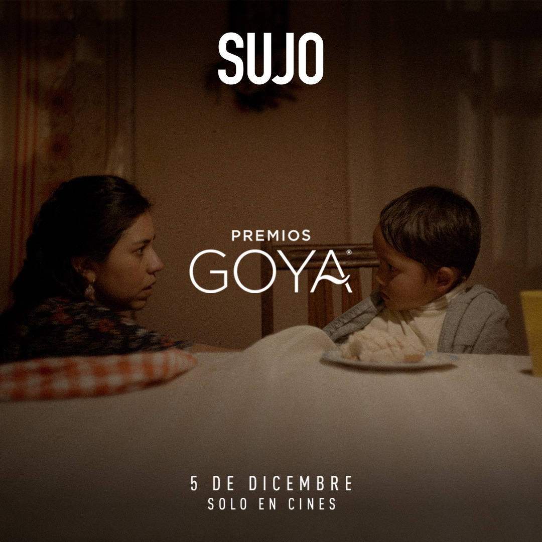 #Sujo tendrá el honor de ser el largometraje que representará a México en los #PremiosGoya en Valladolid. No te la puedes perder este próximo 5 de diciembre. #SoloEnCines. 🎬🇲🇽