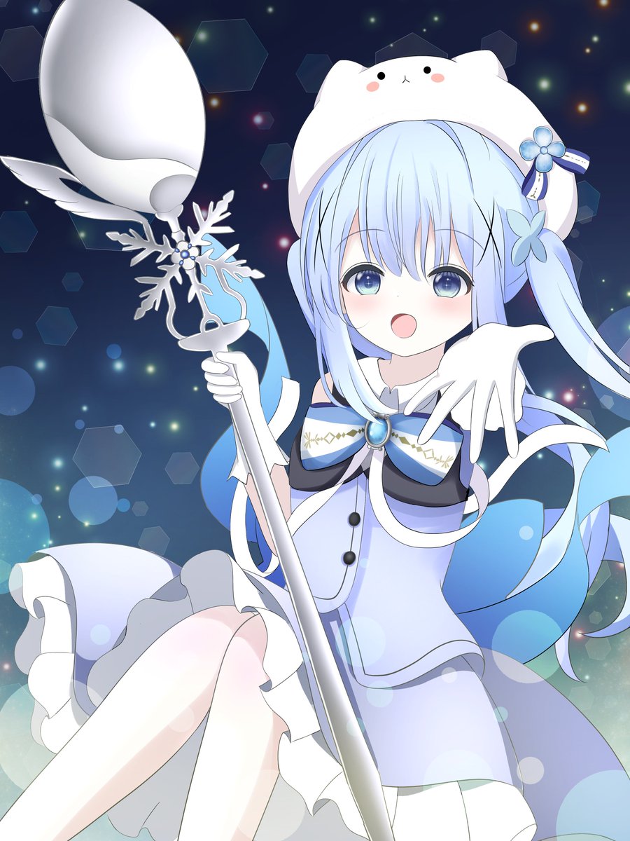 ちのちゃん誕生日おめでとう！✨
#香風智乃誕生祭2024