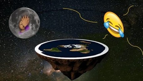 "South Korea"

Flat Earth is basically Big Tech Futurism on training wheels:

 ignoring reality, hyping their own version of the world, and doubling down when proven wrong. The only difference? 
Flat Earthers don’t charge subscription fees for their theories.