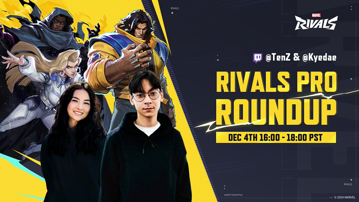 Marvel Rivals tweet media
