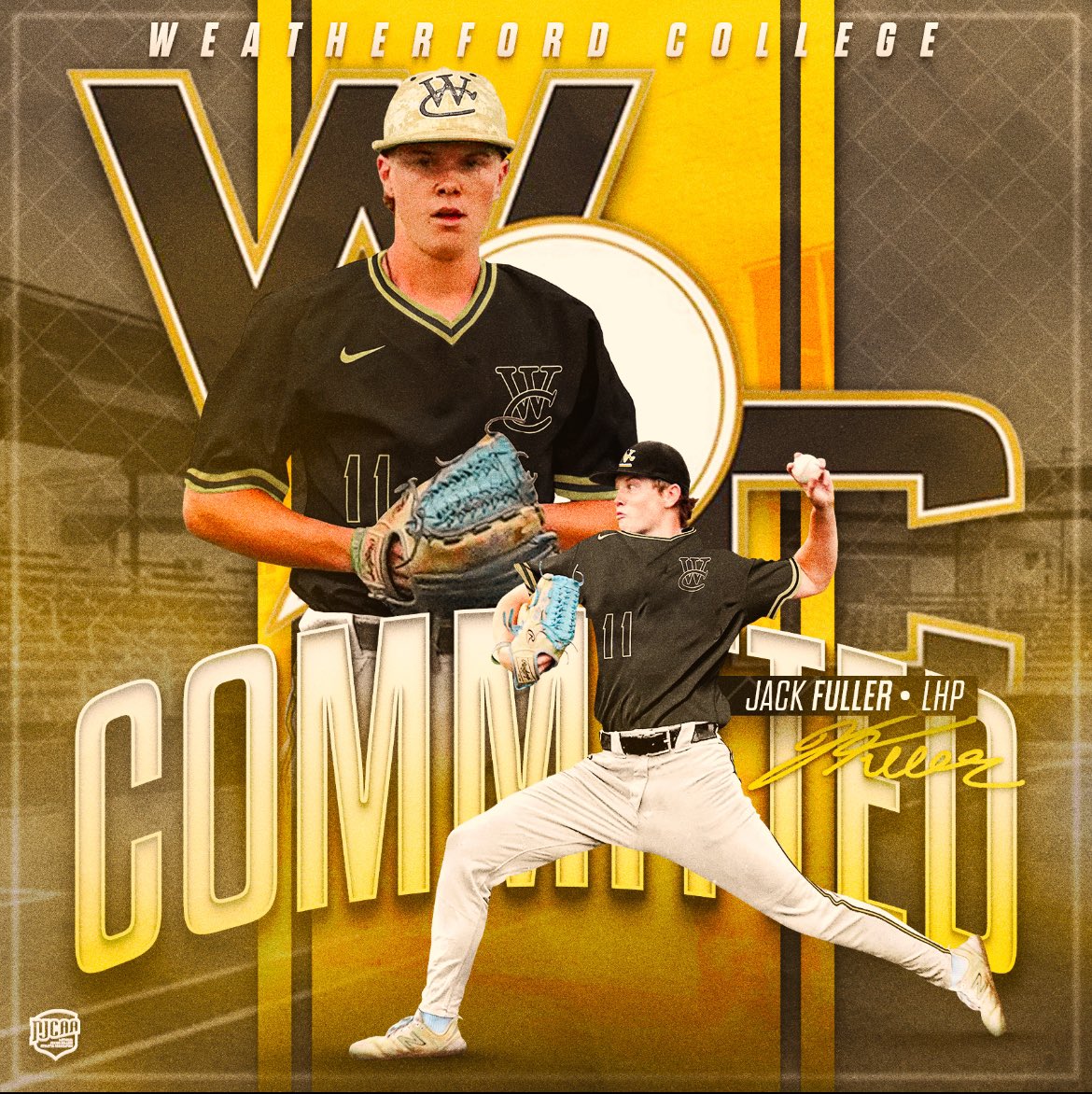 Jack Fuller (@jfullerlefty9) on Twitter photo After many conversations, thoughts, and prayers, I am blessed to announce my commitment to play baseball at Weatherford College. I am thankful for my family and coaches who have helped me so much along this journey. #GoCoyotes <a href="/WCoyoteBaseball/">Weatherford College Baseball</a> After many conversations, thoughts, and prayers, I am blessed to announce my commitment to play baseball at Weatherford College. I am thankful for my family and coaches who have helped me so much along this journey. #GoCoyotes <a href="/WCoyoteBaseball/">Weatherford College Baseball</a>