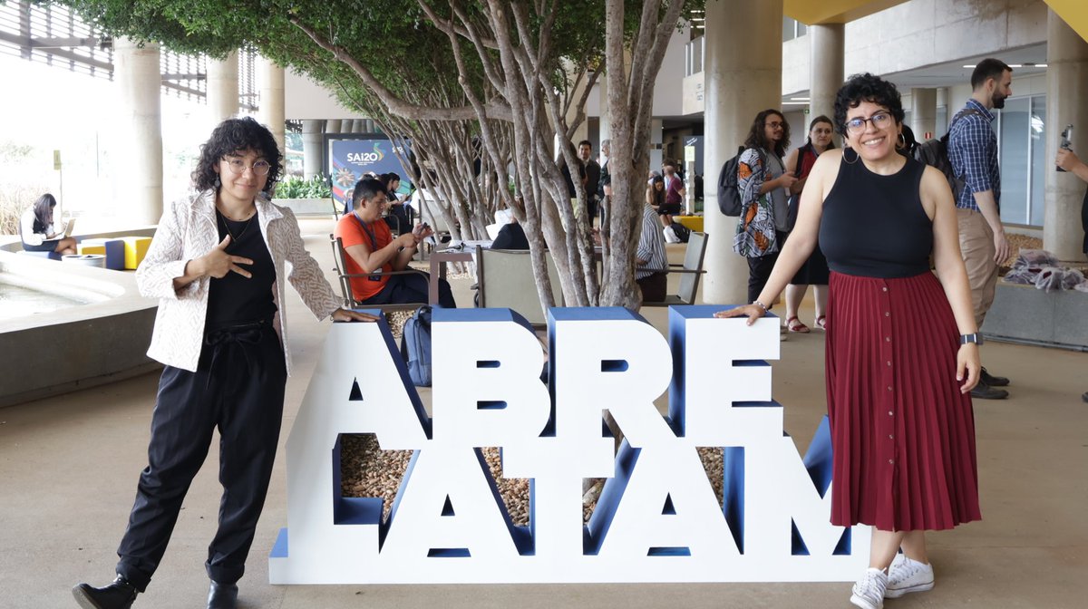 ¡Llegamos a <a href="/ABRELATAM/">ABRELATAM</a>! 🌎 Nos une la pasión por los datos y el mapeo abierto. A través de la construcción colectiva, ¡el futuro es abierto!

¿Andarás por acá? ¡Conectemos!