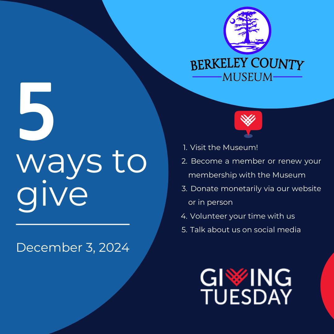 Berkeley County Museum tweet media