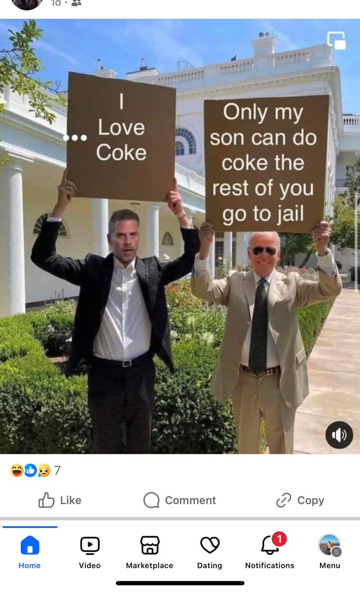 thisis_tayy's tweet photo. my old next door neighbor who actually used to smoke crack posted this on fb https://t.co/tvU0LFvcRE