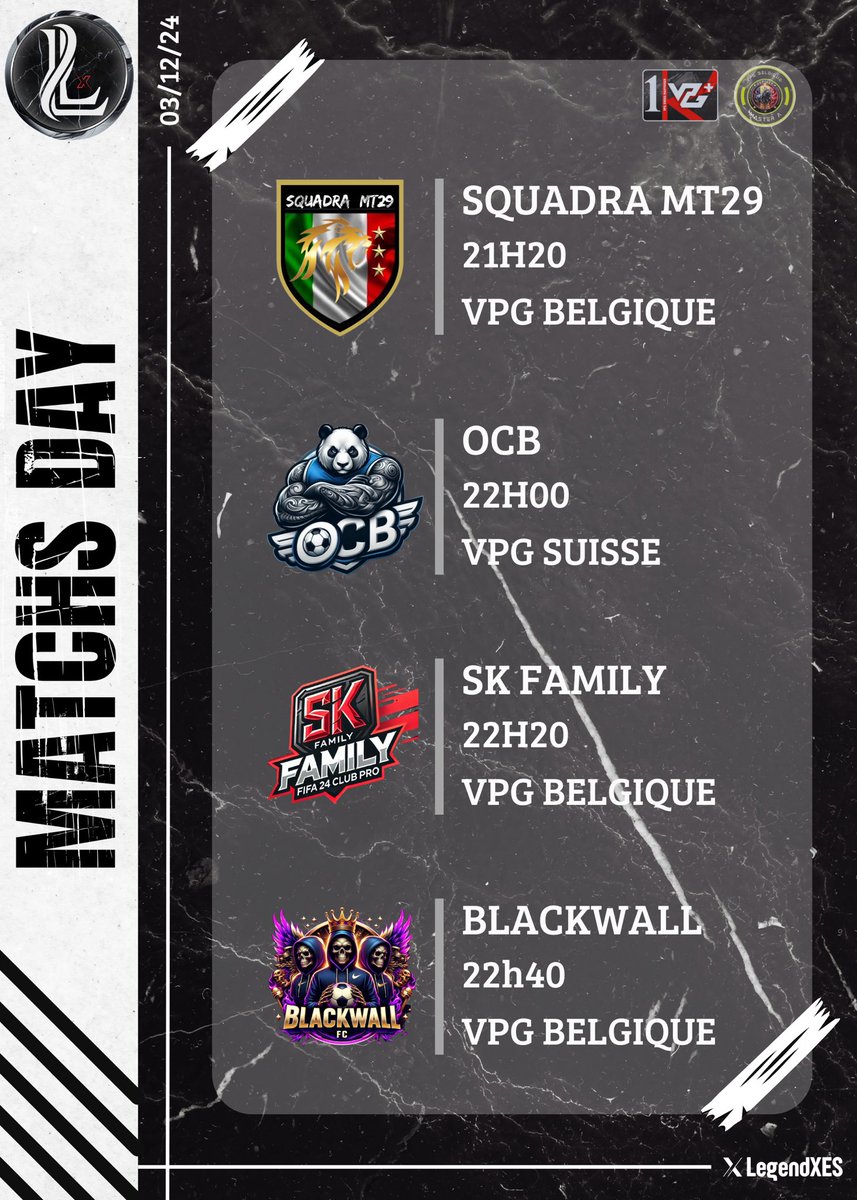 Prêt pour ce soir ⚡️