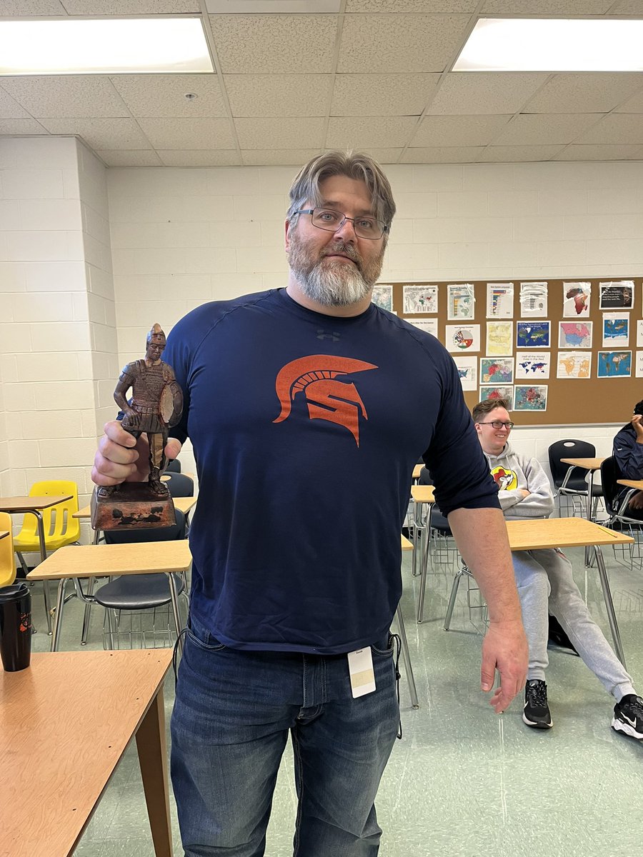 Congrats Mr. Day! #WeArePROS <a href="/NorthSpringsHS/">North Springs High School Official Account</a> <a href="/FCS_NSHS_Princ/">Scott Hanson</a> <a href="/fcspbis/">FCSPBIS</a> <a href="/FultonCoSchools/">FultonCountySchools</a>