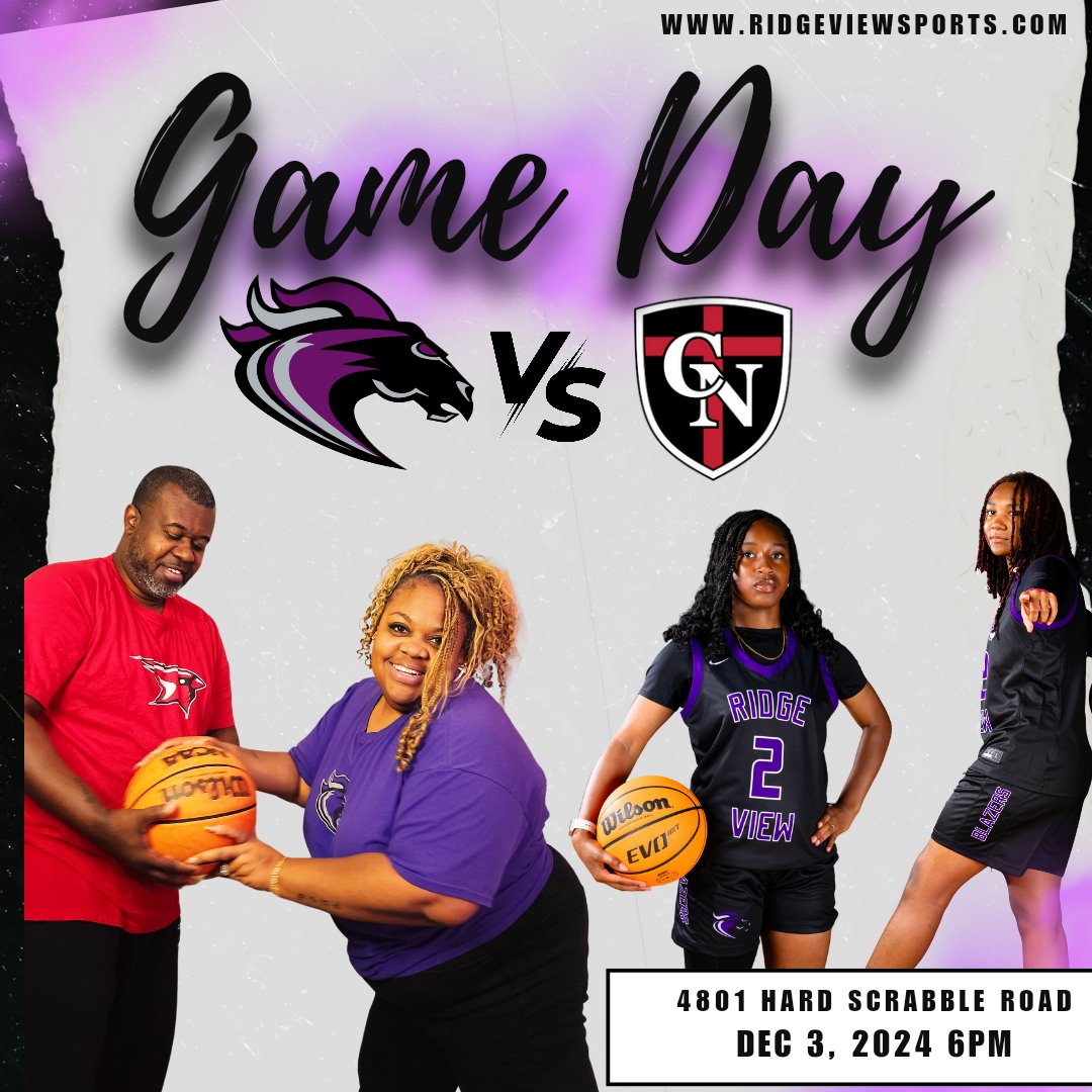 Tonight its going down!  It's Coach Scriv and the Blazers vs Coach Scriv and the Cardinals! Game Time is 6pm! Tickets available at ridgeviewsports.com 
#blazerball🏀