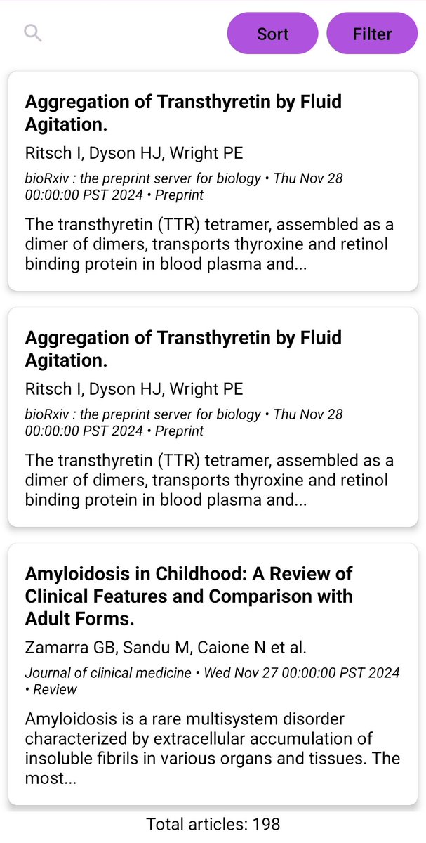Here is the #android version of the cardiac amyloidosis app! 🚀
App to guide diagnosis and stay updated on literature. 
Download: play.google.com/store/apps/det…

Self-coded so appreciate any feedback 🙏
#amyloidosis #cardiotwitter