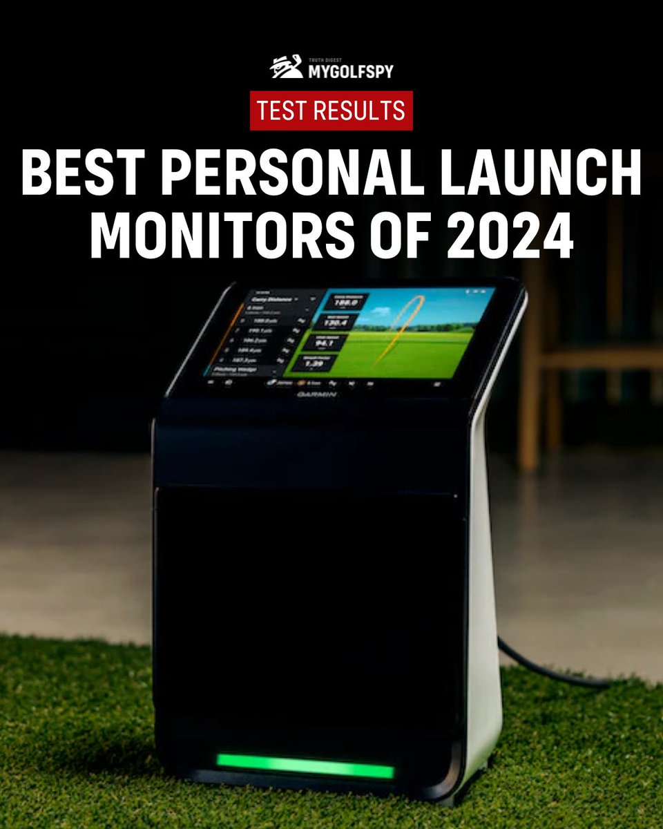 The #1 Launch Monitor is ______🏆

...and it could change golf, for good. 

ALL RESULTS: bit.ly/4ifPDV8