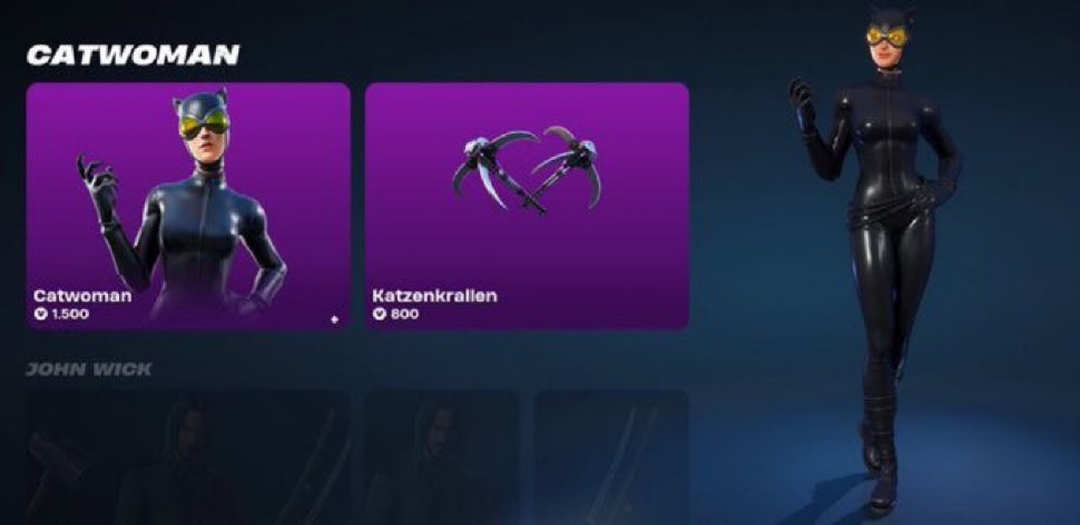 zlvcas7's tweet photo. 2 x Catwoman Giveaway🎉
How to enter:
Follow @zlvcas7 @luuwyd @xoltyfnr 
Like❤️
Repost ♻️
Write „done“ in the comments 
Winner in 24h https://t.co/MaFbMrBFTl