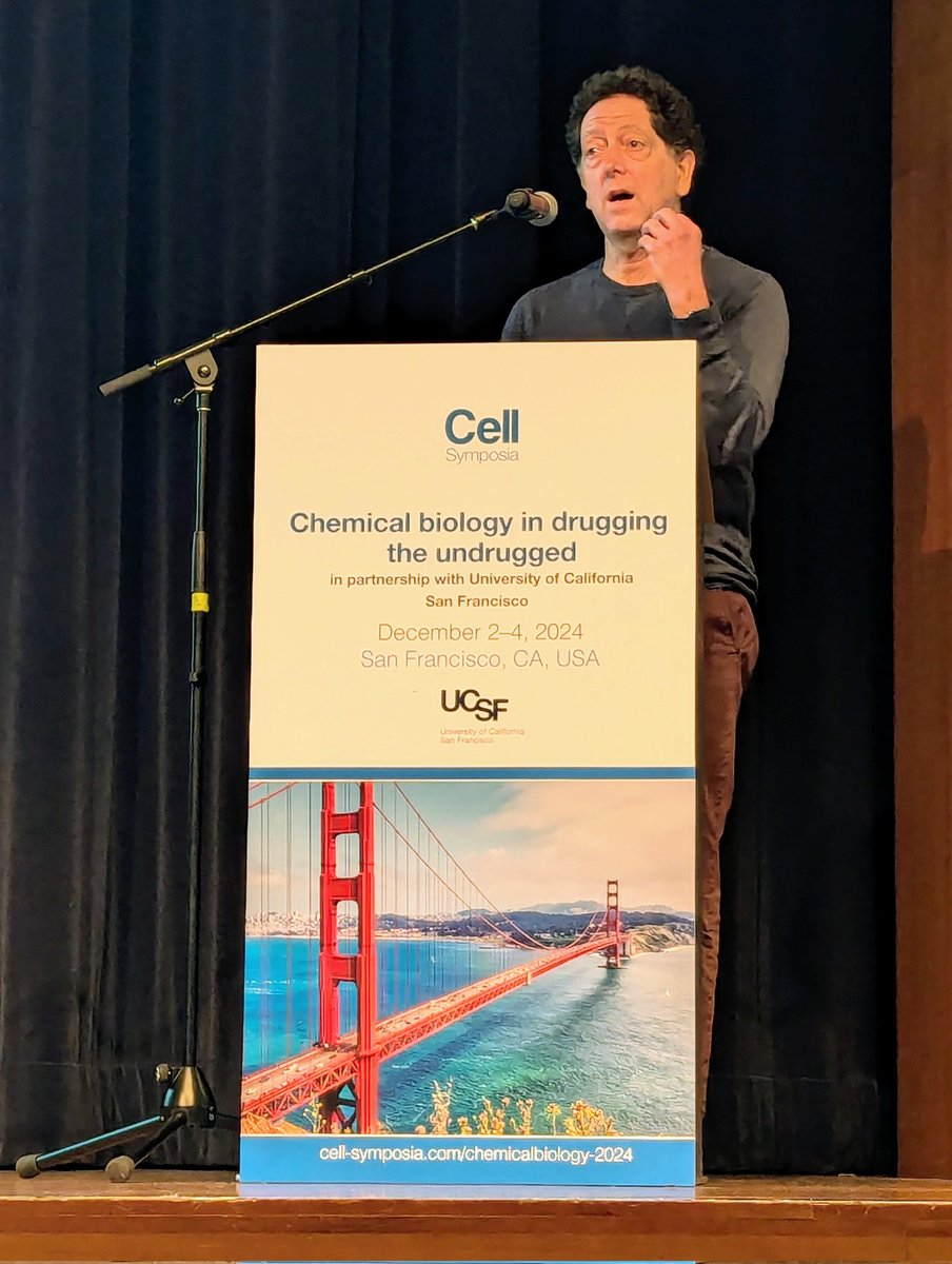 CellSymposia's tweet image. Kicked off #CSChemBio2024 with an outstanding opening keynote by Kevan Shokat @kevansf and anniversary celebrations for @CellChemBiol (30th) and @CellPressNews (50th) at the welcome reception with our partners @UCSF. @Cancer_Cell