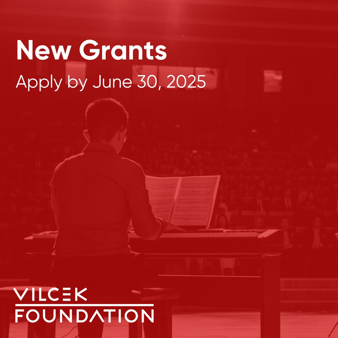 The Vilcek Foundation (@vilcek) on Twitter photo The <a href="/Vilcek/">The Vilcek Foundation</a> Foundation has opened its grantmaking - #Nonprofit organizations are encouraged to apply for a grant of up to $20,000. The deadline to apply for a grant is June 30, 2025. vilcek.co/2025grants-xo The <a href="/Vilcek/">The Vilcek Foundation</a> Foundation has opened its grantmaking - #Nonprofit organizations are encouraged to apply for a grant of up to $20,000. The deadline to apply for a grant is June 30, 2025. vilcek.co/2025grants-xo