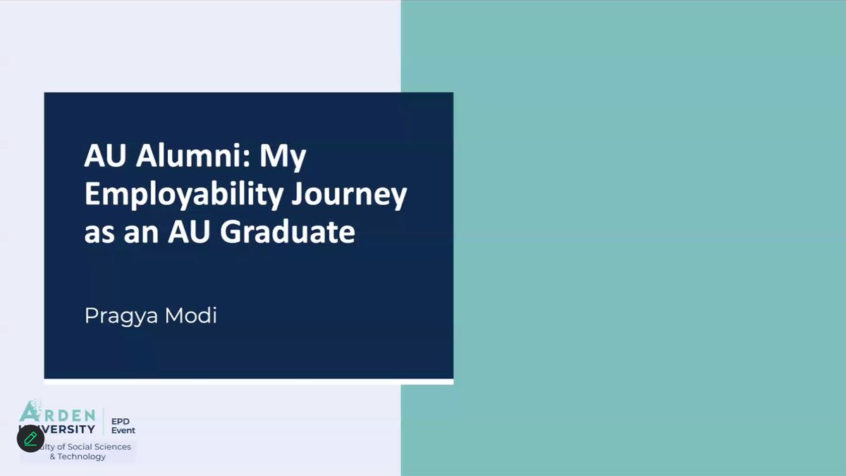 AU FoSST EPD Event tweet media