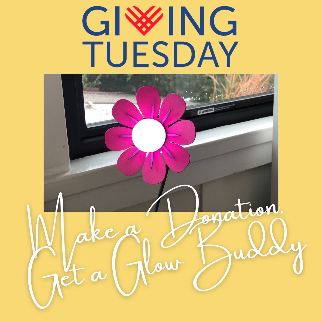 unitetolight's tweet image. This Giving Tuesday, Unite to Light invites you to light the world. With a gift of $120 or more, you’ll receive a solar-powered Luke Light and a Glow Buddy—a flower-shaped reminder of how your generosity helps others bloom.

Just like flowers need sunlight, our world needs yo ...