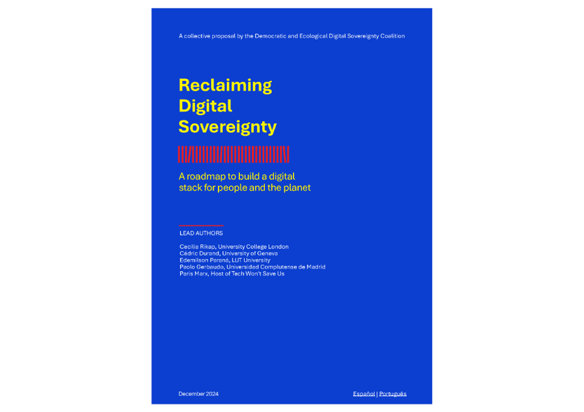 UCL Institute for Innovation and Public Purpose (@iipp_ucl) on Twitter photo 👑️How can we regain #DigitalSovereignty?
IIPP's <a href="/CeciliaRikap/">Cecilia Rikap</a>, alongside <a href="/cedric_durand/">Cédric Durand</a>, <a href="/parana_/">Edemilson Paraná</a>, <a href="/paologerbaudo/">Paolo Gerbaudo</a>, & <a href="/parismarx/">Paris Marx</a>, has contributed to a new paper outlining key proposals for enhanced digital sovereignty.
✍️Read it here: ucl.ac.uk/bartlett/publi… 👑️How can we regain #DigitalSovereignty?
IIPP's <a href="/CeciliaRikap/">Cecilia Rikap</a>, alongside <a href="/cedric_durand/">Cédric Durand</a>, <a href="/parana_/">Edemilson Paraná</a>, <a href="/paologerbaudo/">Paolo Gerbaudo</a>, & <a href="/parismarx/">Paris Marx</a>, has contributed to a new paper outlining key proposals for enhanced digital sovereignty.
✍️Read it here: ucl.ac.uk/bartlett/publi…