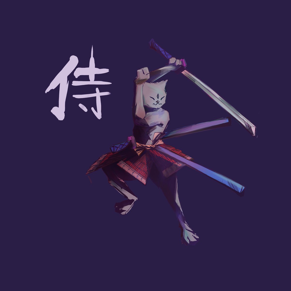 emptycat__'s tweet image. #cat #samurai #digitalart #draw #art
#opencommissions 

Open commissions 20$