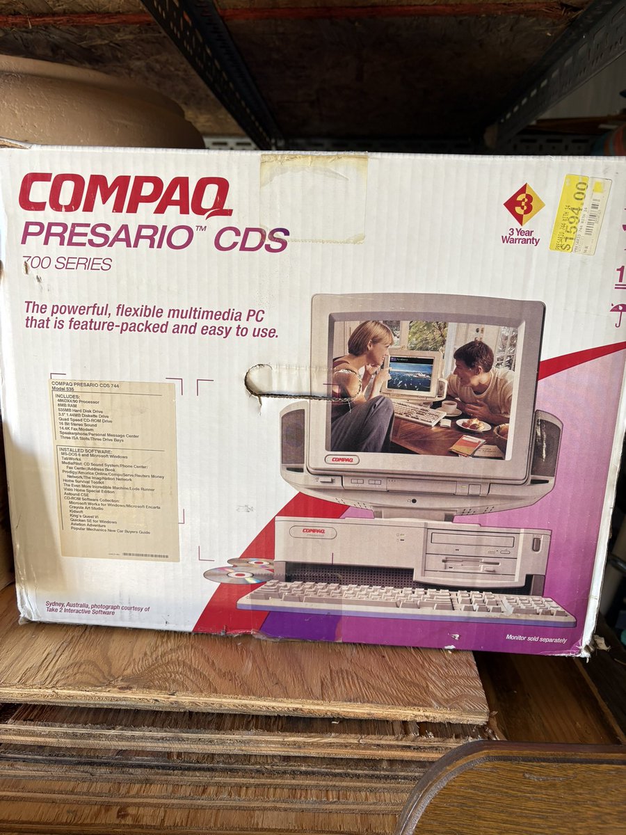 Captain007_'s tweet photo. PCs were not cheap back in the day. https://t.co/tl5ammm88K