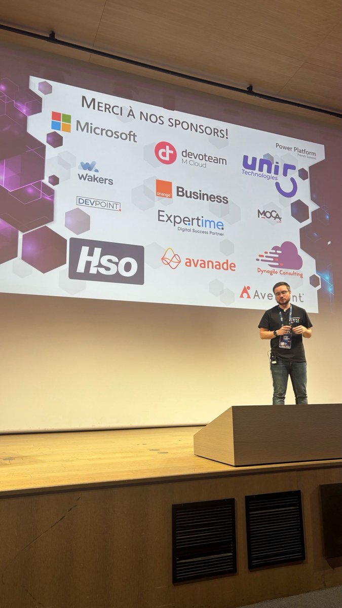 [EN DIRECT] 📢 Expertime est en direct du Power Platform French Summit  2024 ! 😀

Retrouvez nos experts au stand numéro 1 du PPFS. Vous pourrez échanger avec eux sur tous les sujets de la Power Platform.