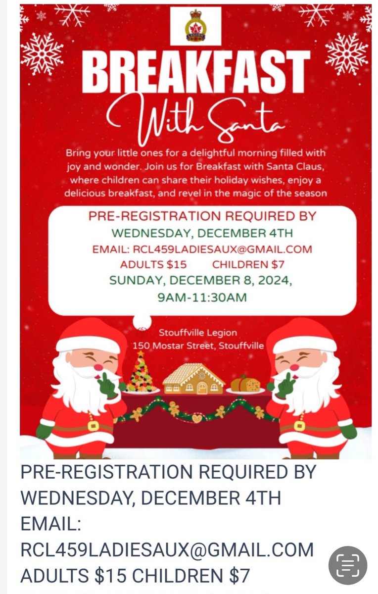 Stouffville Legion (@stoufflegion459) on Twitter photo 