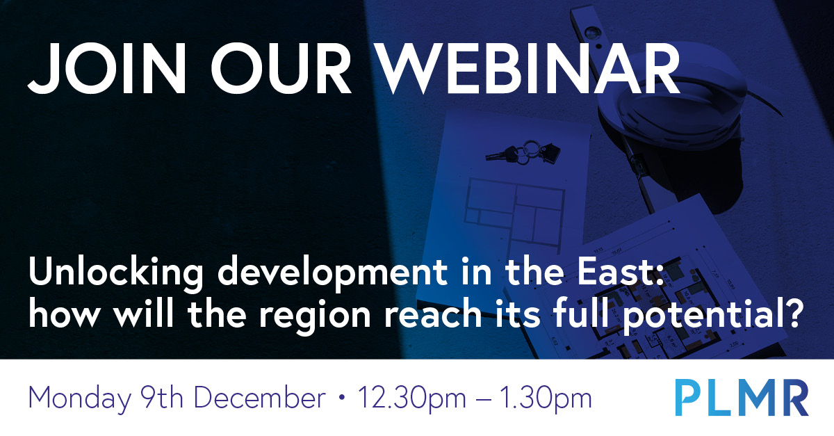 Join our webinar discussing how the East can unlock its economic potential through greater collaboration, tackling skills shortages, developing infrastructure in the East, and more.

Monday 9 Dec at 12:30pm.

Reserve your spot here:

us02web.zoom.us/webinar/regist…