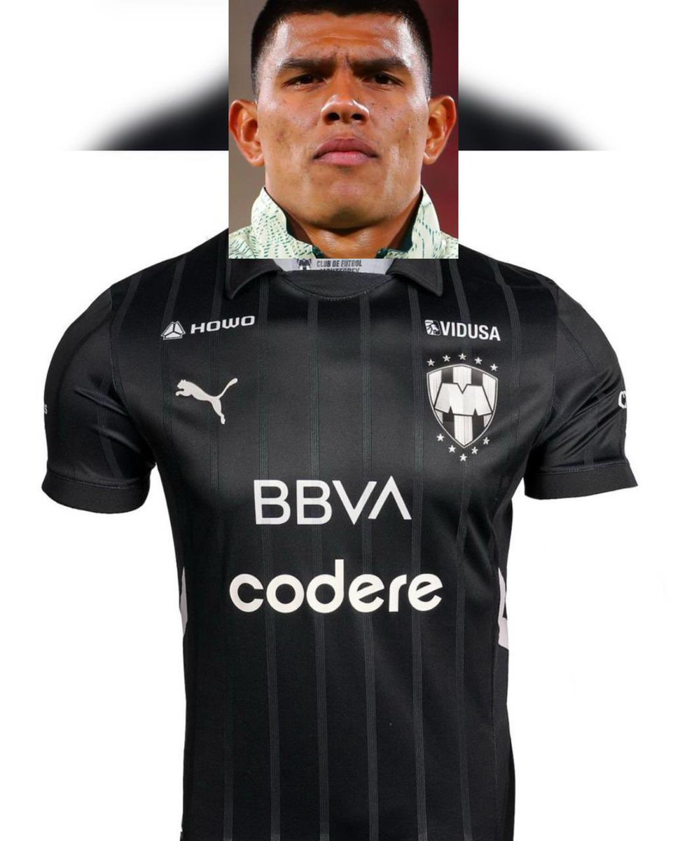 Para que vean cómo vamos a lucir el jersey negro de las Rayas