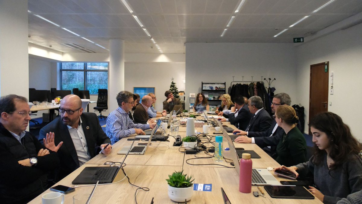 We held the Board Assembly at the Aggregates Europe – UEPG office, where we delved into key updates and strategic discussions. Reports from our committees and task forces covered health &amp; safety, economic and environmental initiatives, technical developments, and PR efforts.