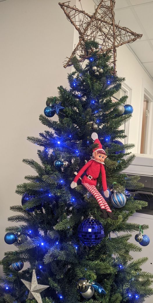 It seems that the elf has brought the Christmas spirit with him! What a good job he has made.
#EaldhamPrimarySchool #ealdhamelf #elfontheshelf