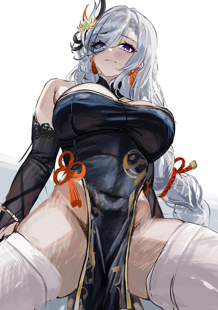 stReaper42846's tweet photo. #GenshinImpact #原神　WIP https://t.co/m3q4JoGLtQ