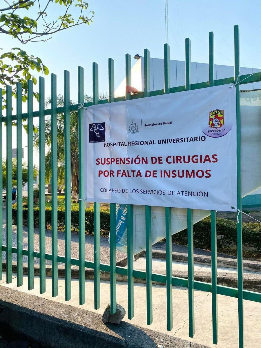 Denise Dresser (@denisedresserg) on Twitter photo Como bien dice <a href="/nayaroldan/">Nayeli Roldán</a> “la austeridad mata”. Volteen a ver lo que está pasando en los hospitales públicos, y en los institutos de Cardiología, Cancerología, Nutrición, Perinatología. Con recortes brutales a su presupuesto. Sin insumos básicos, sin camas suficientes, sin Como bien dice <a href="/nayaroldan/">Nayeli Roldán</a> “la austeridad mata”. Volteen a ver lo que está pasando en los hospitales públicos, y en los institutos de Cardiología, Cancerología, Nutrición, Perinatología. Con recortes brutales a su presupuesto. Sin insumos básicos, sin camas suficientes, sin