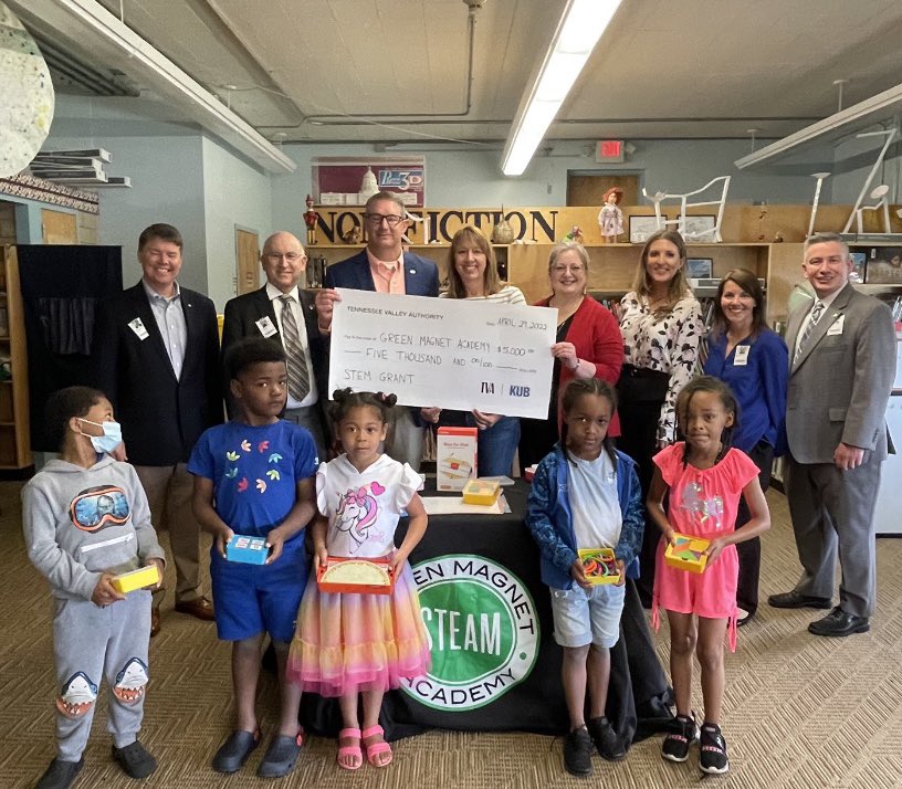 Tennessee STEM Innovation Network tweet media