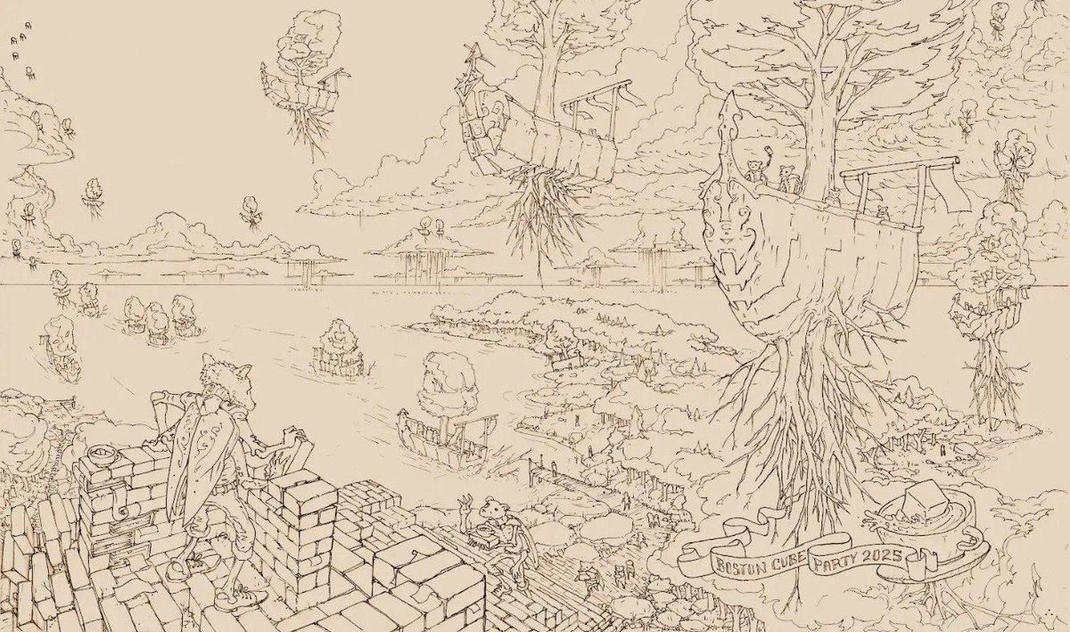 Boston Cube Party tweet media