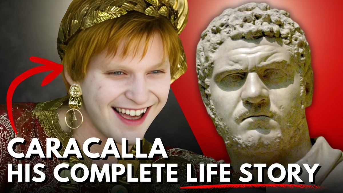 itscharif's tweet photo. The true story behind Gladiator II is bloodier than fiction. Caracalla’s reign was a spiral of betrayal, massacres, and fratricide. What Hollywood didn’t show you is far more chilling. https://t.co/xsi4xXe7sx